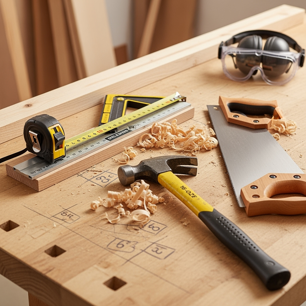 Best beginner woodworking tools