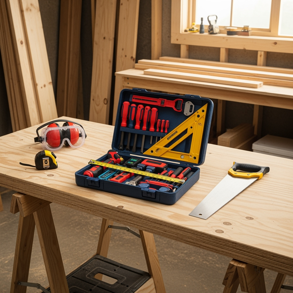 Best beginner woodworking tools
