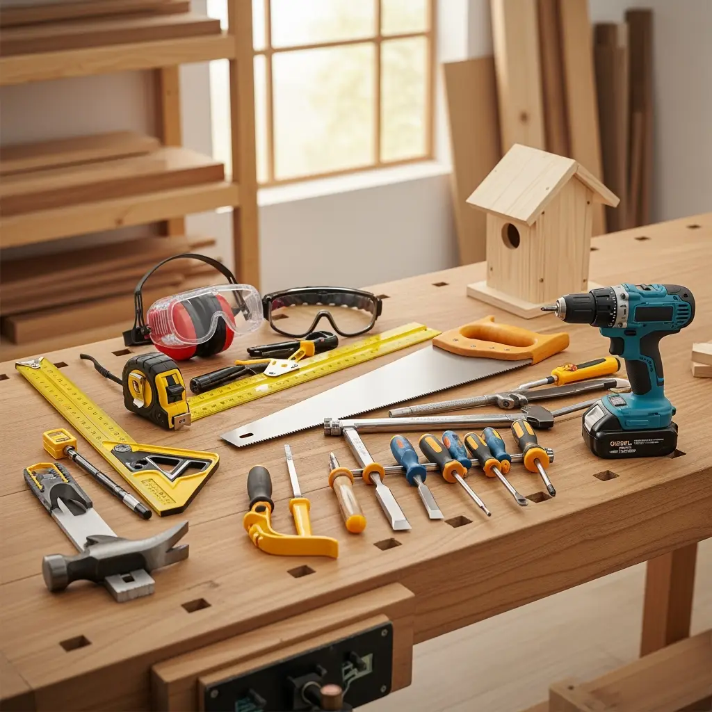 Best beginner woodworking tools