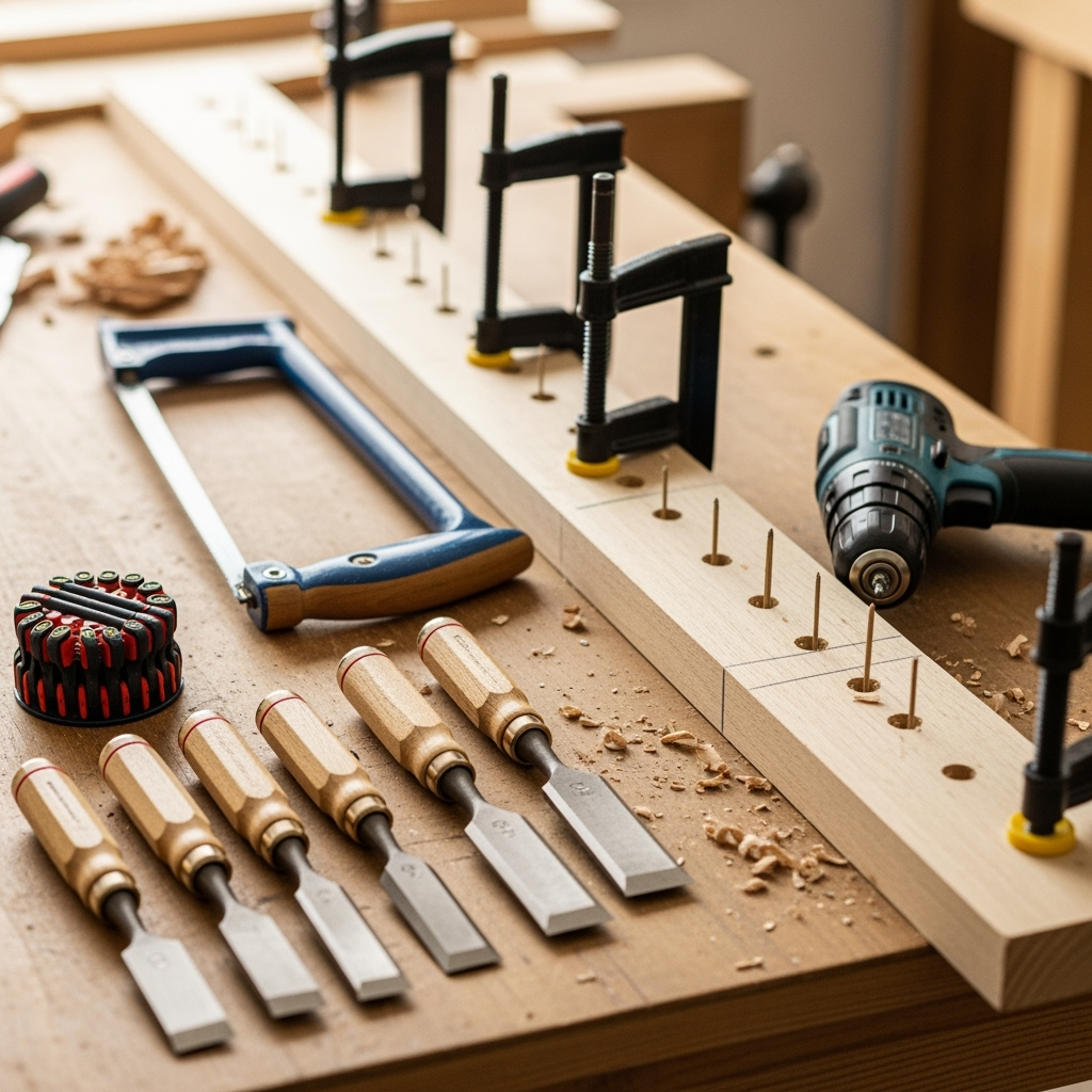 Best beginner woodworking tools
