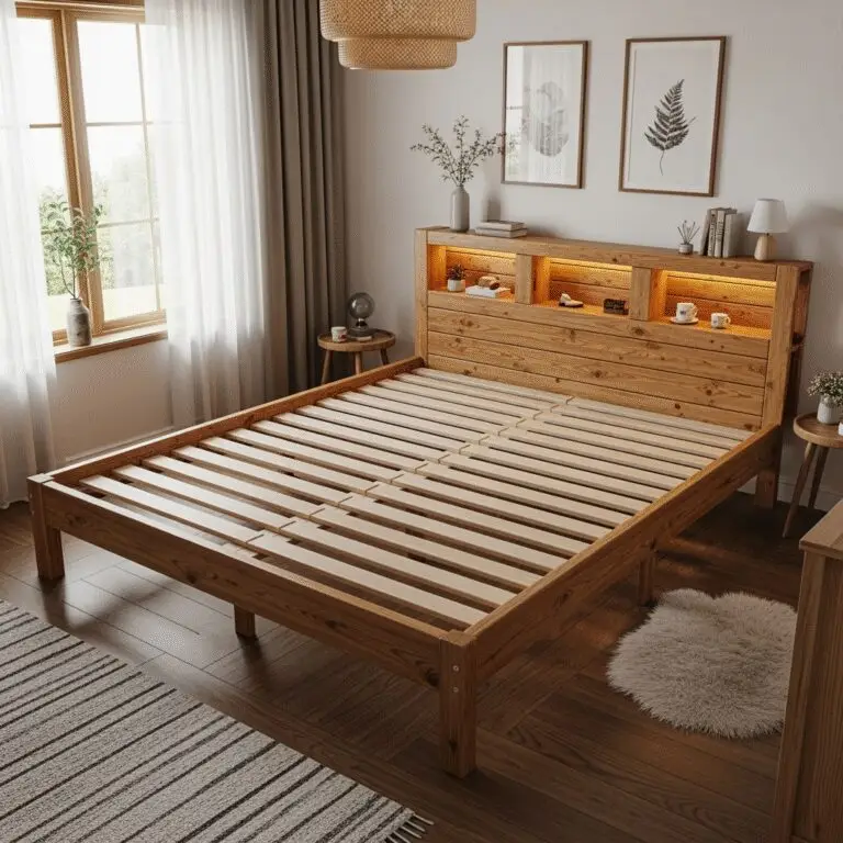 DIY bed frame build