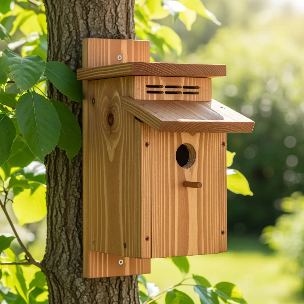 DIY birdhouse tutorial