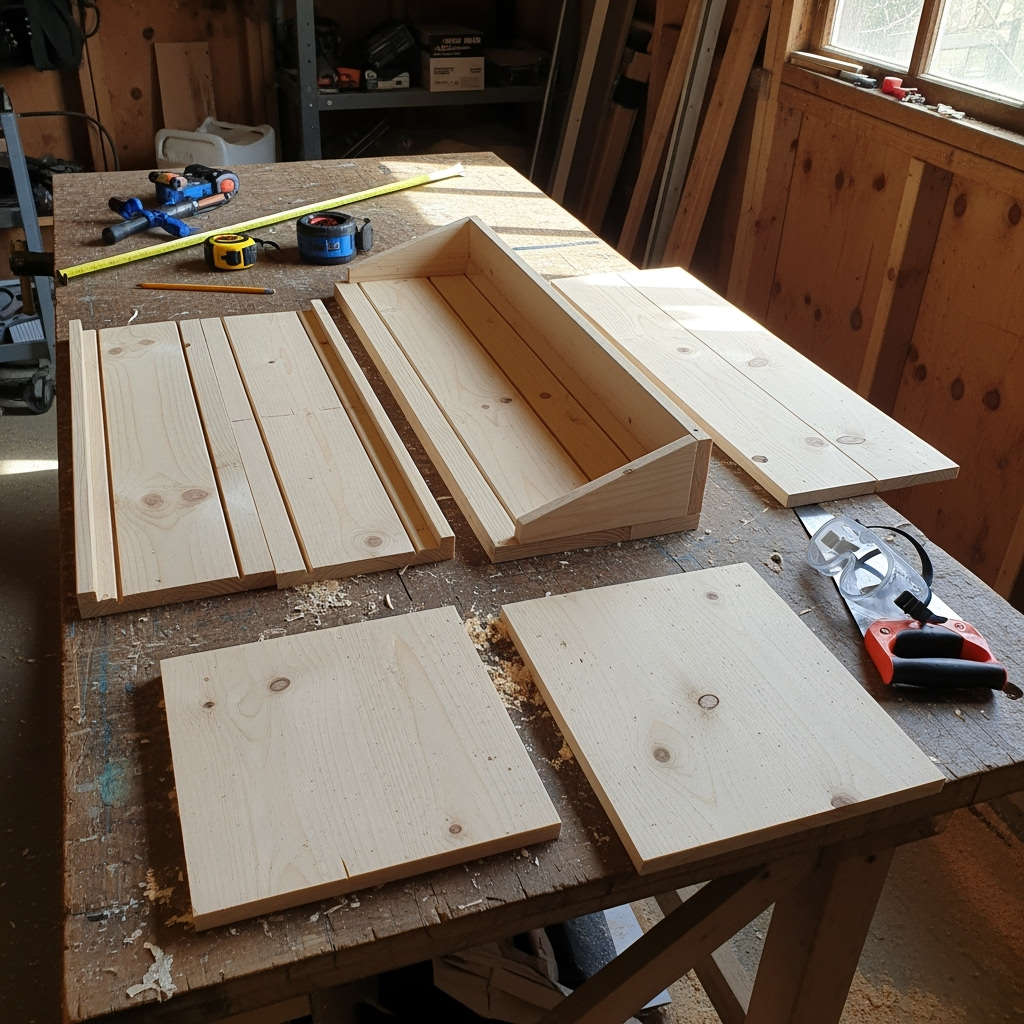 DIY birdhouse tutorial