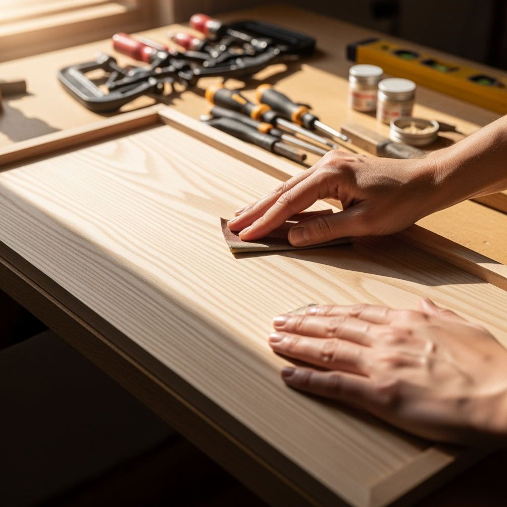 DIY bookshelf woodworking plan