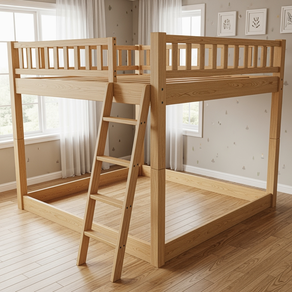 DIY bunk bed plans
