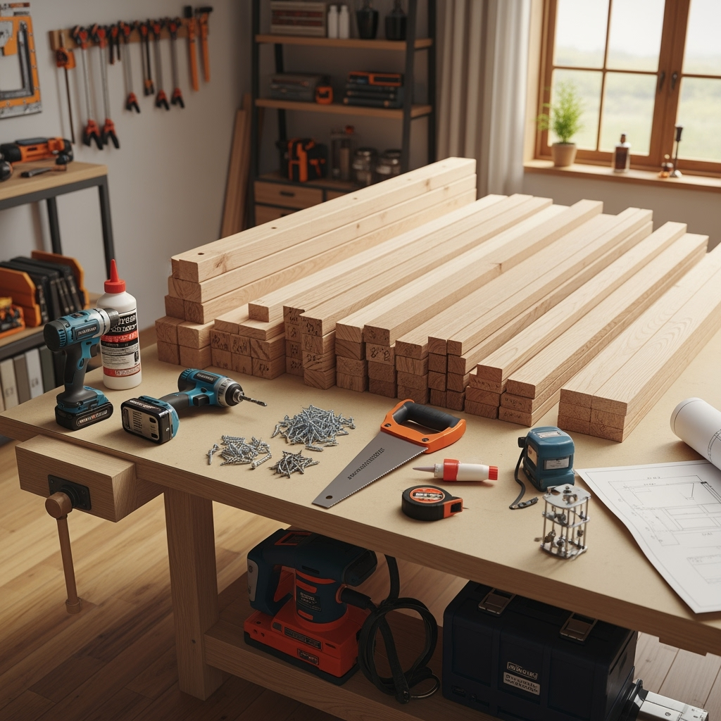 DIY bunk bed plans