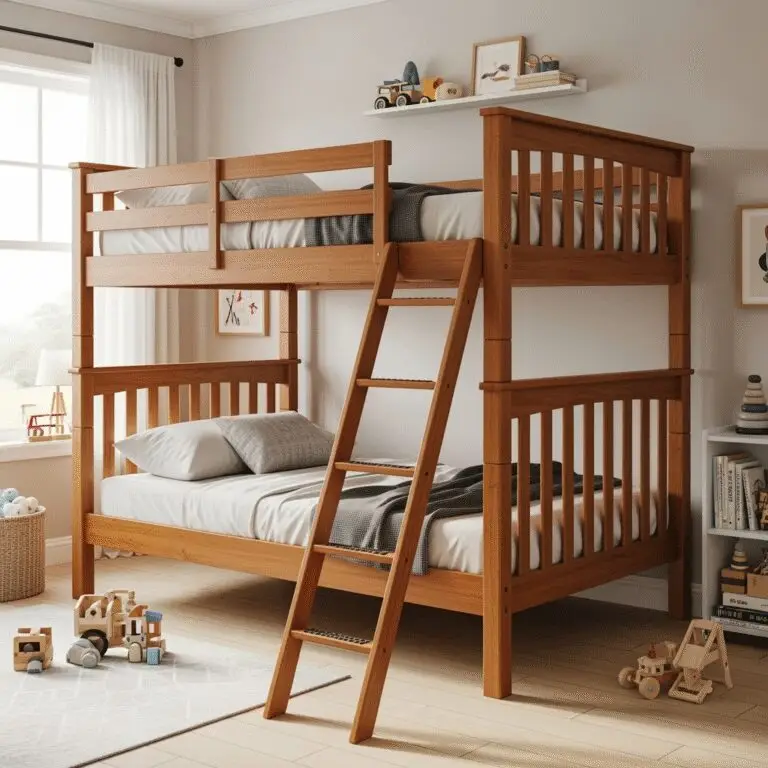 DIY bunk bed plans