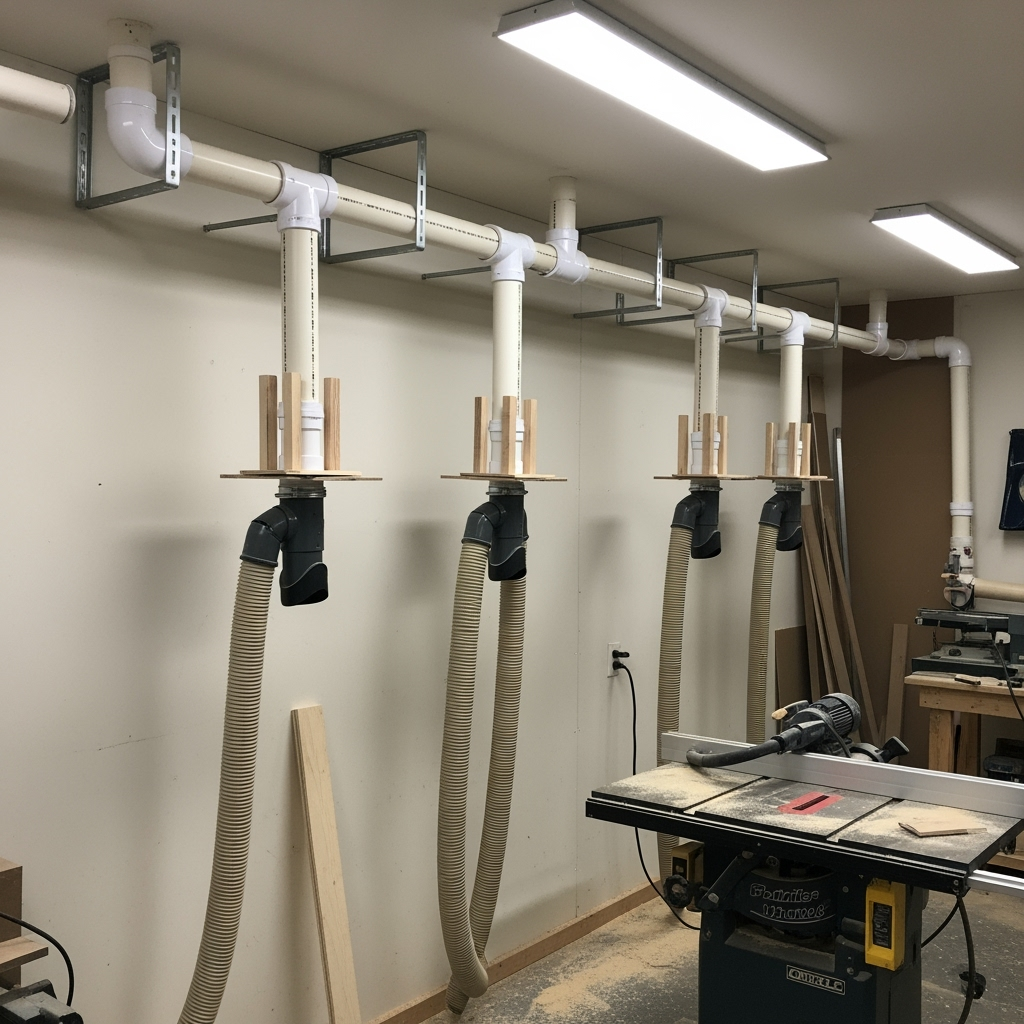 DIY dust collection system