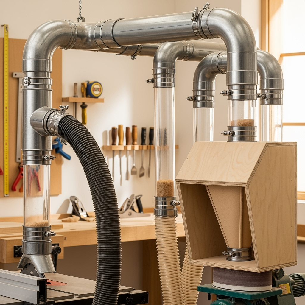 DIY dust collection system