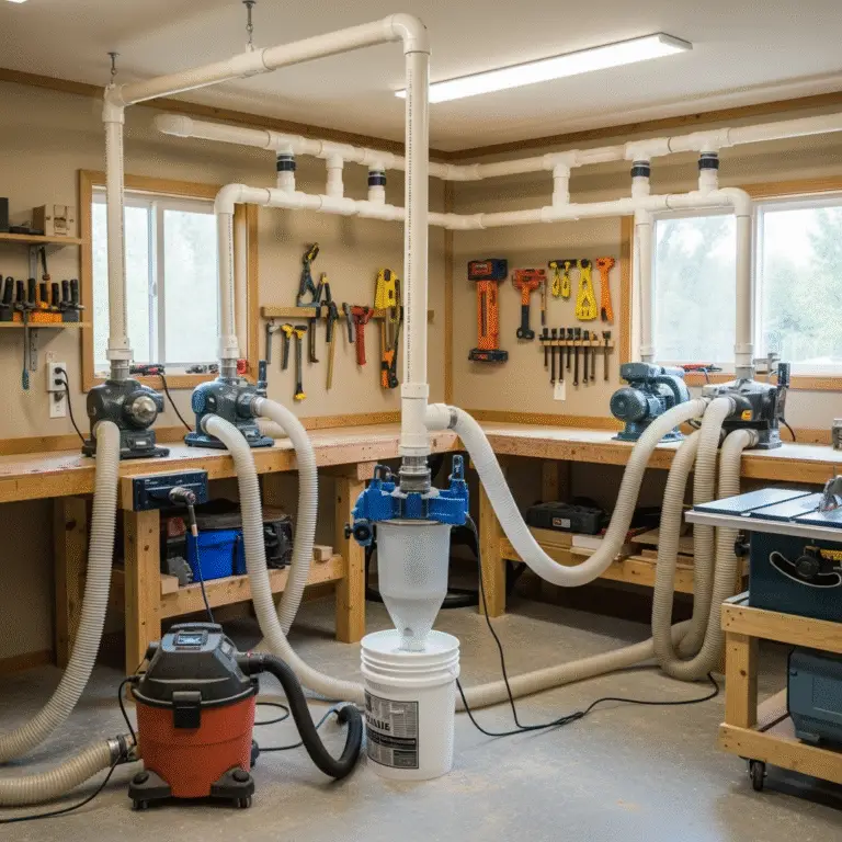 DIY dust collection system