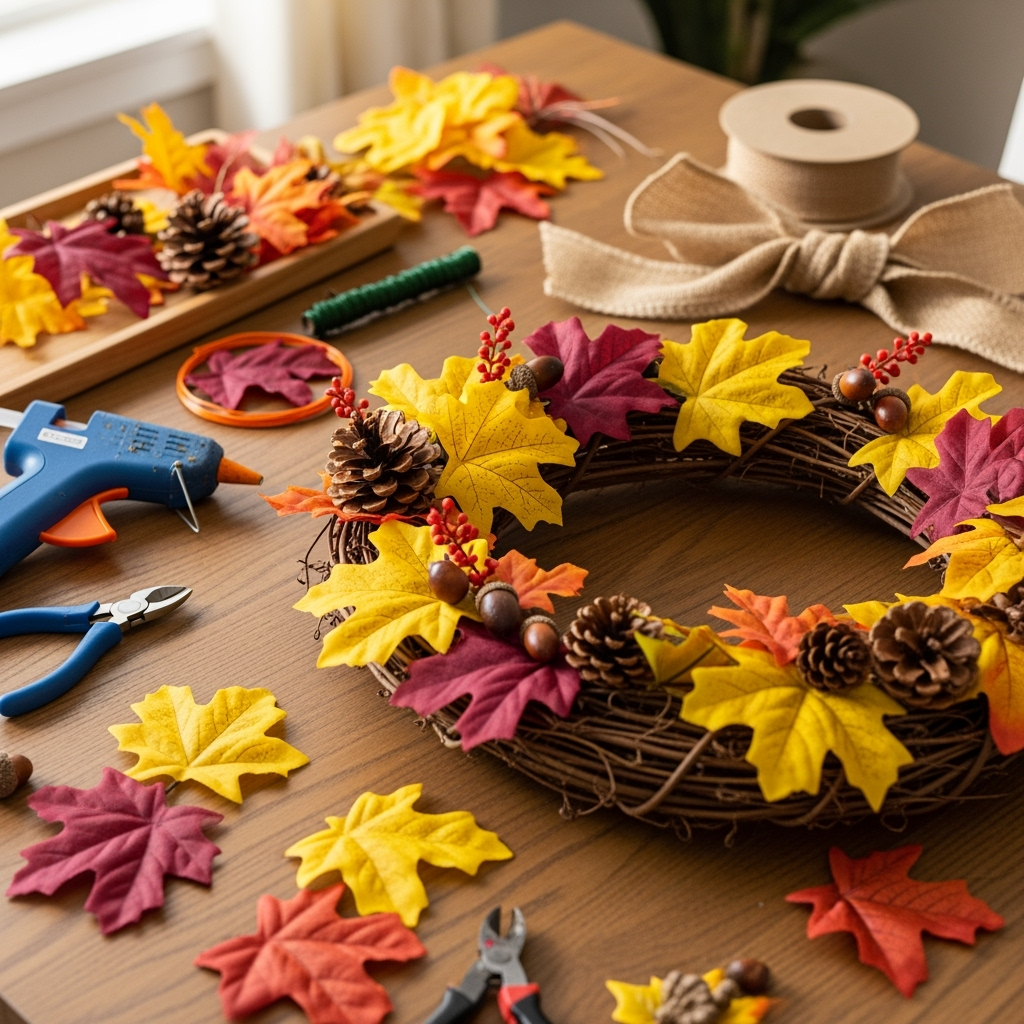 DIY fall wreath ideas