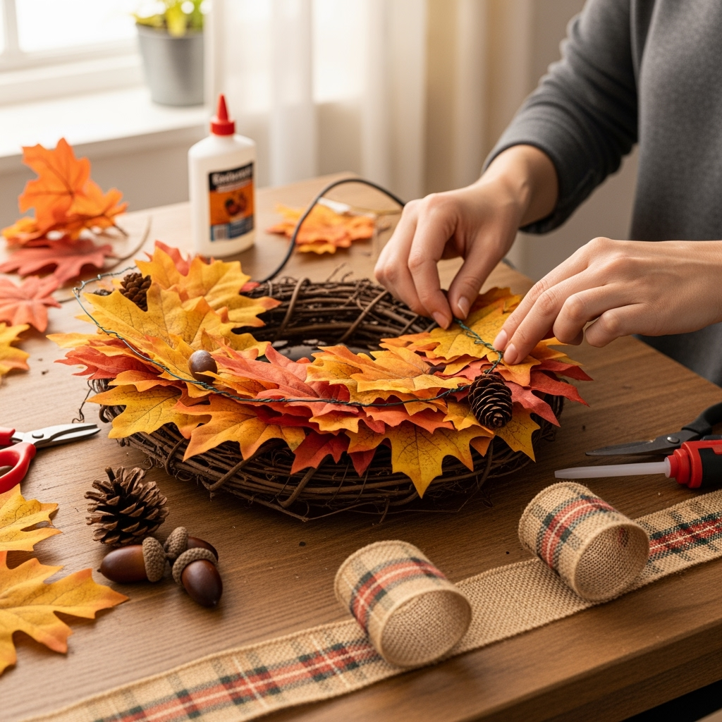 DIY fall wreath ideas