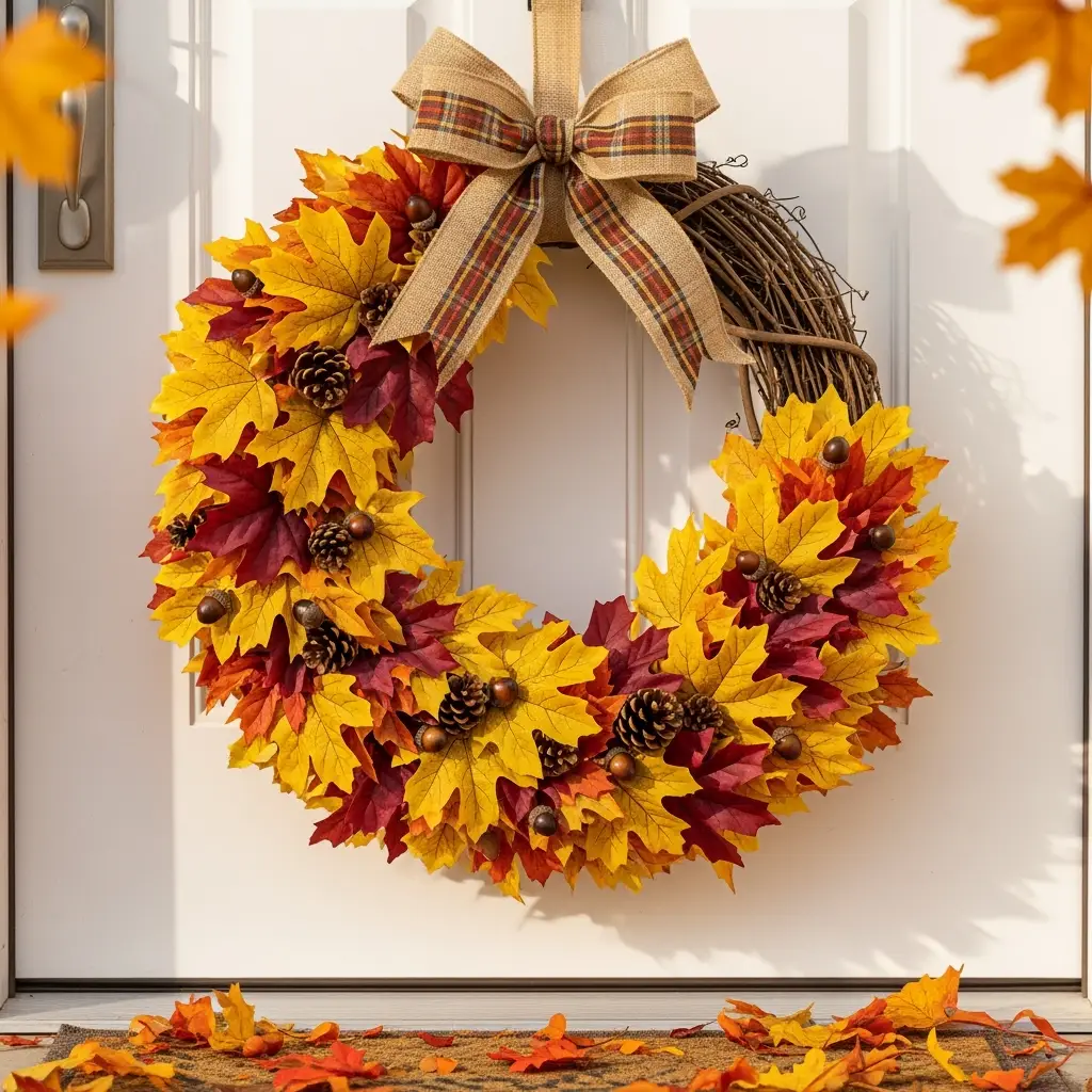 DIY fall wreath ideas