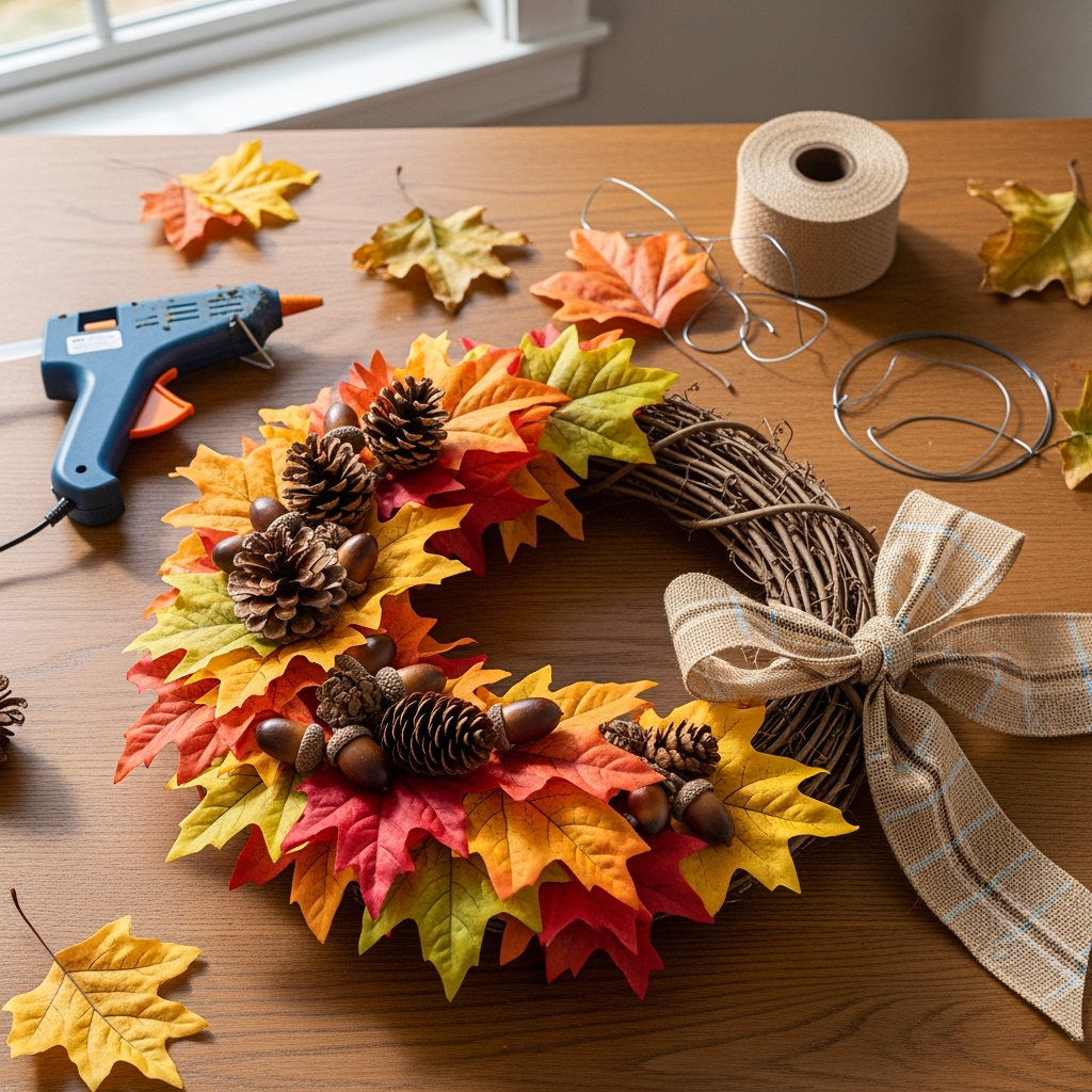DIY fall wreath ideas