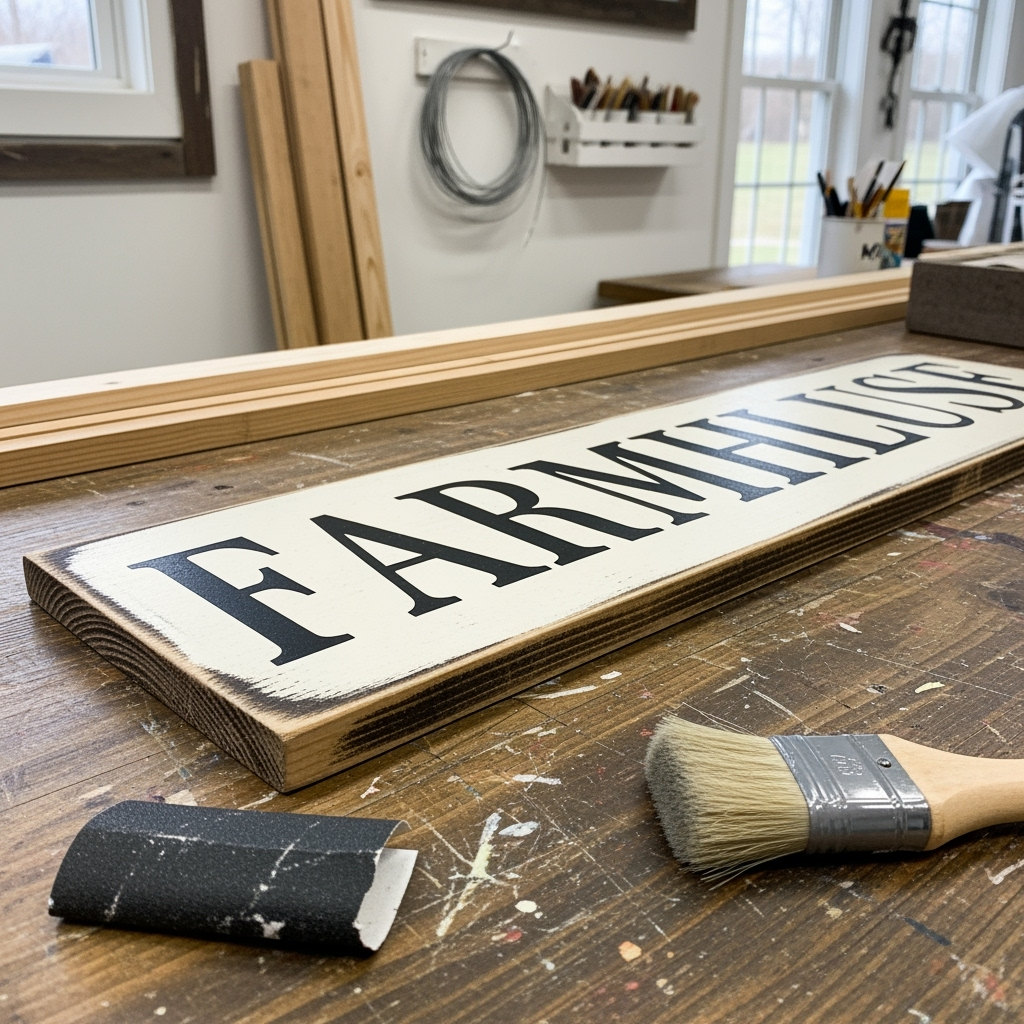 DIY farmhouse signs