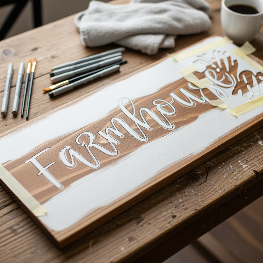 DIY farmhouse signs