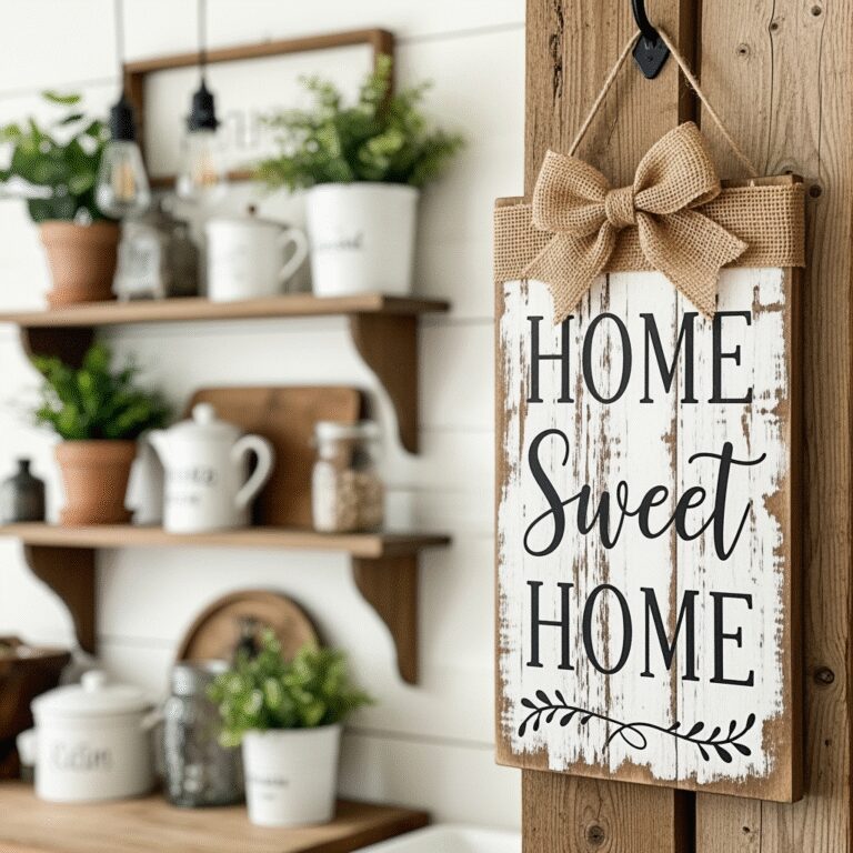 DIY farmhouse signs