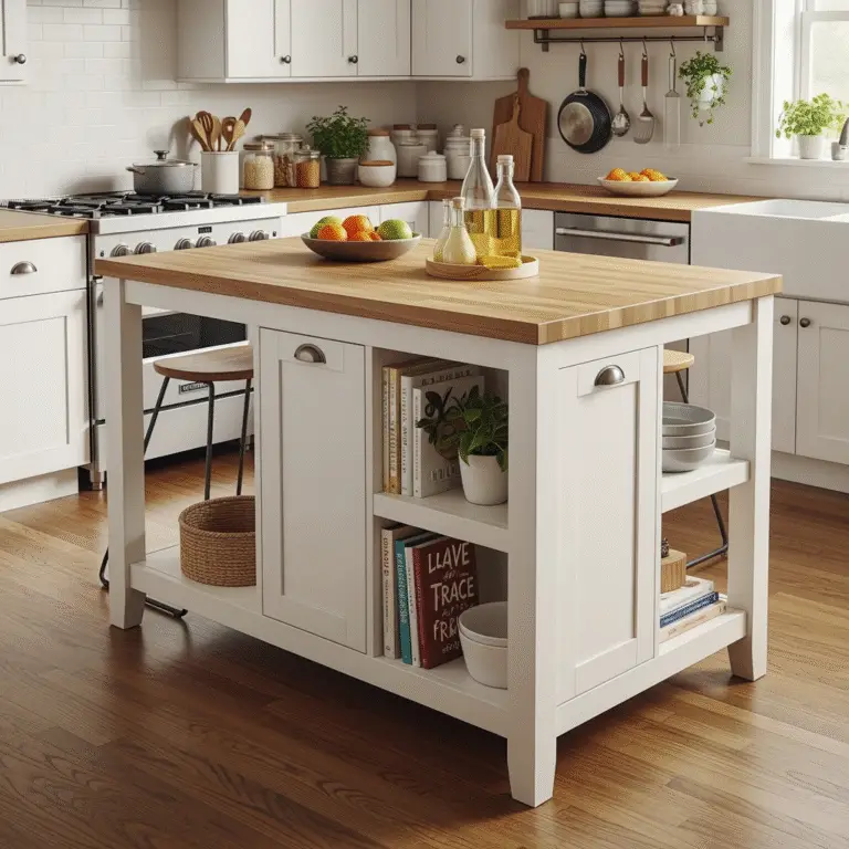 DIY kitchen island build