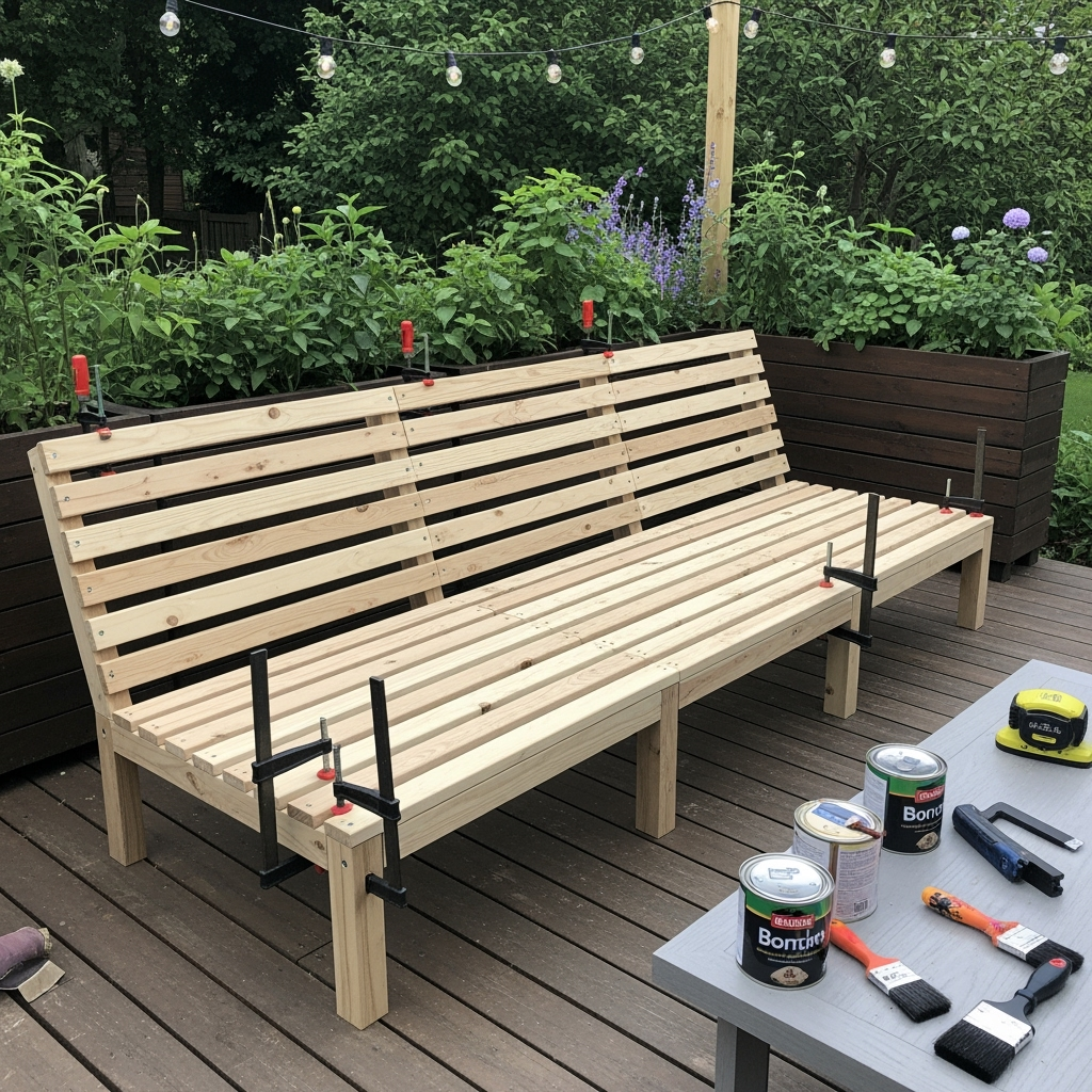 DIY patio furniture