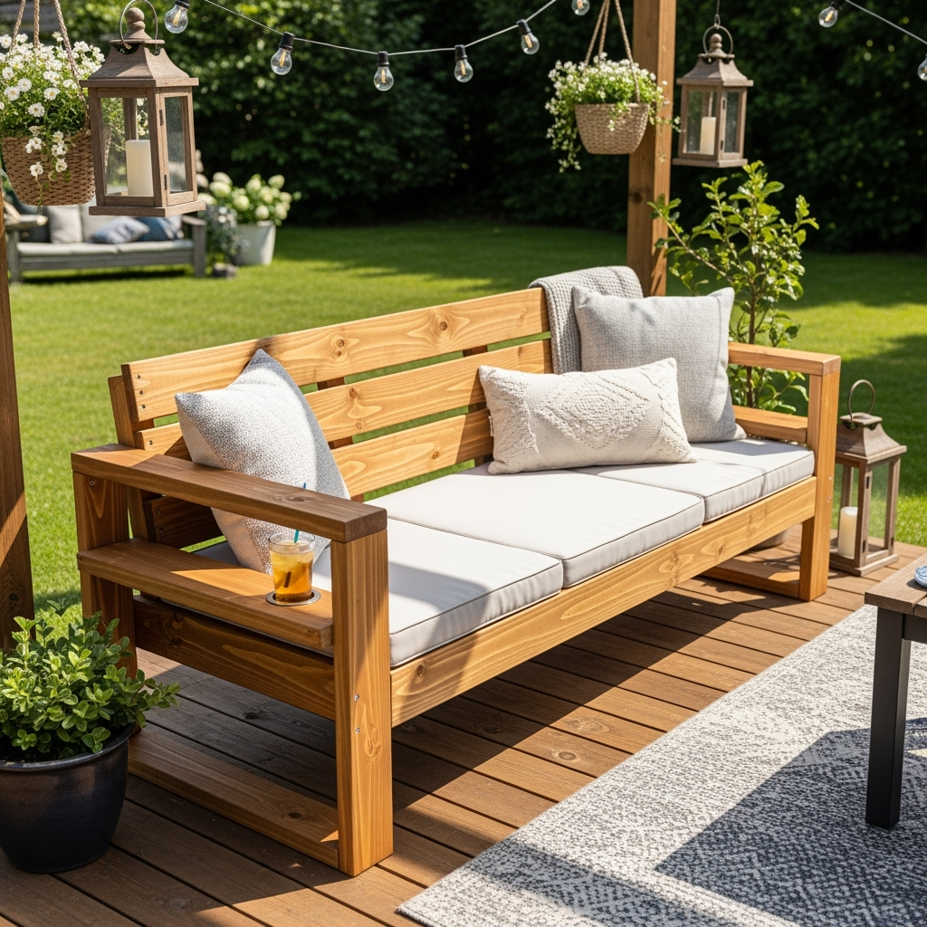 DIY patio furniture