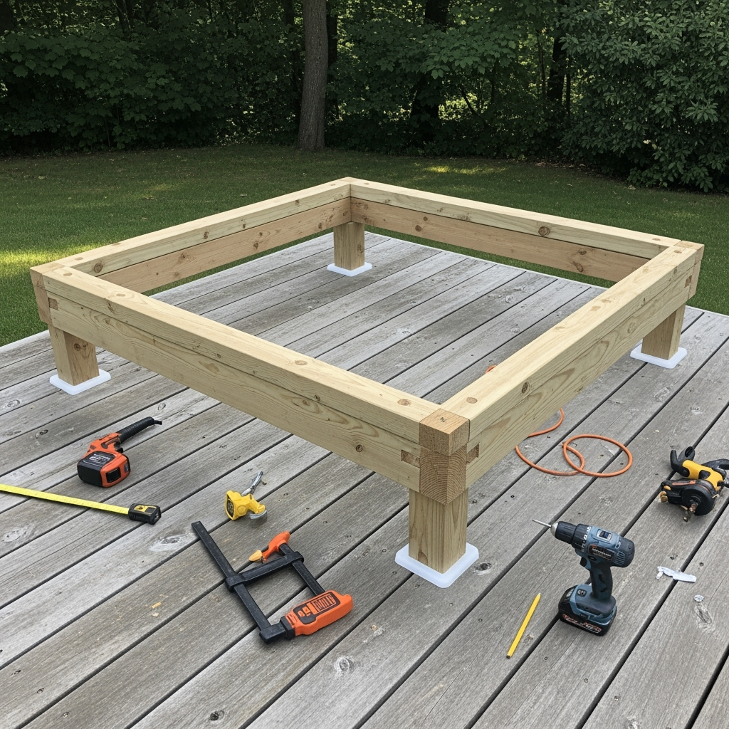 DIY patio furniture