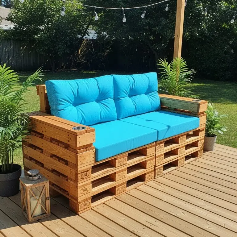 DIY patio furniture
