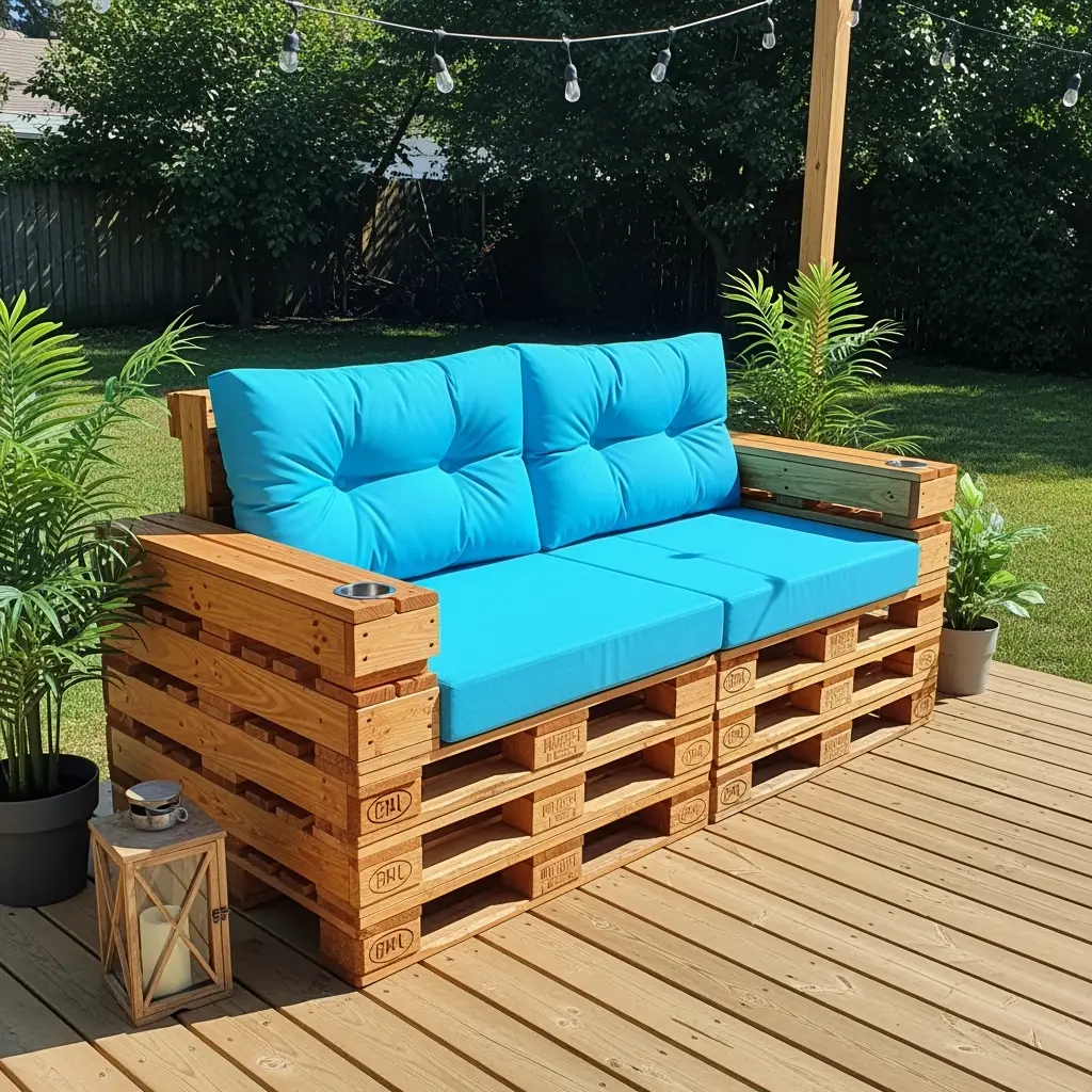 DIY patio furniture