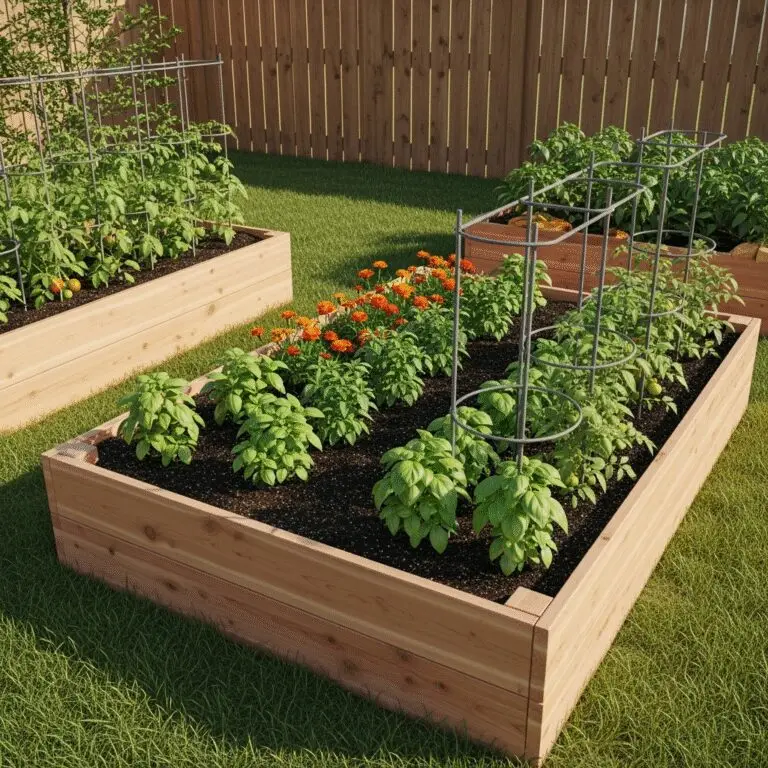 DIY raised garden beds