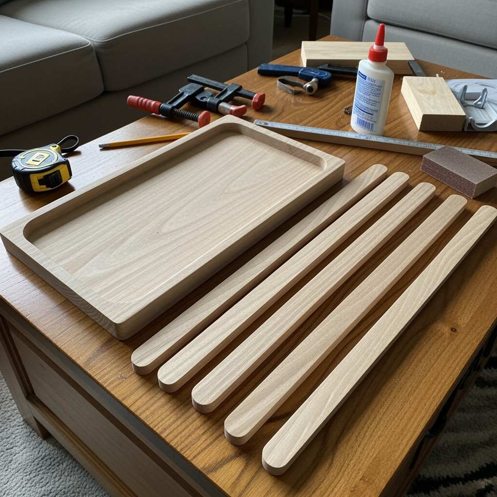 DIY serving tray