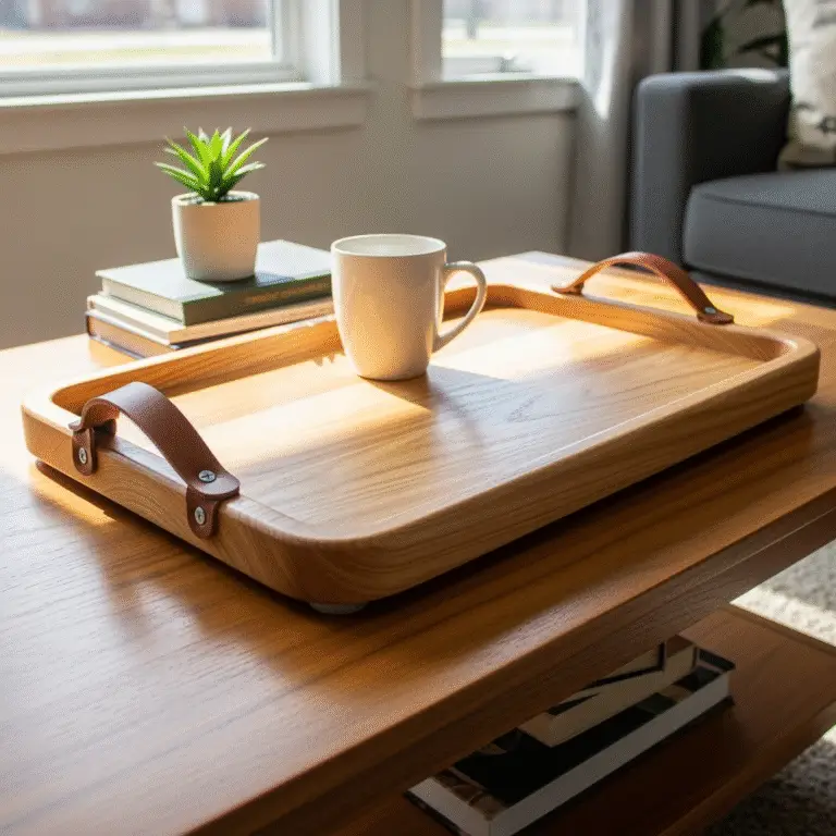 DIY serving tray