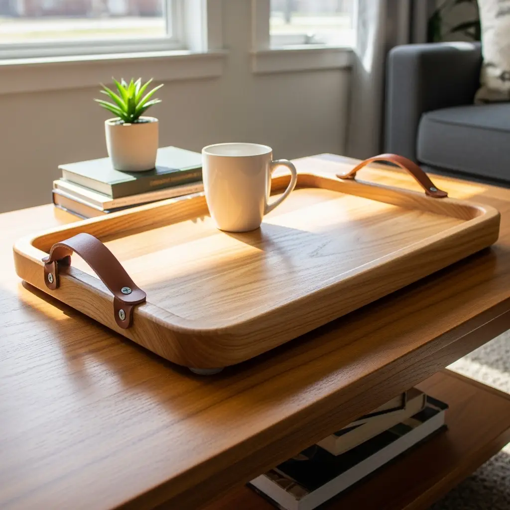 DIY serving tray
