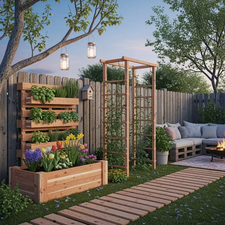 DIY spring garden projects