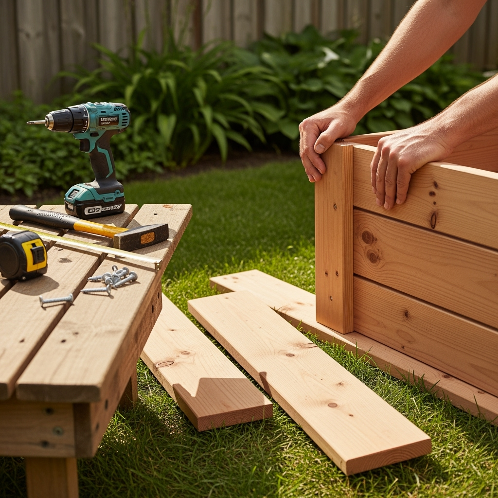 DIY spring garden projects