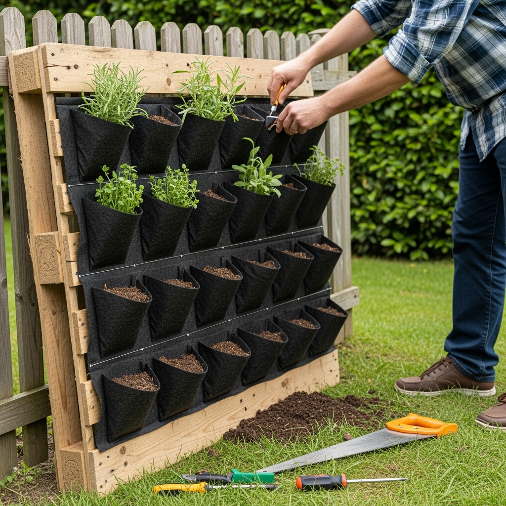 DIY spring garden projects