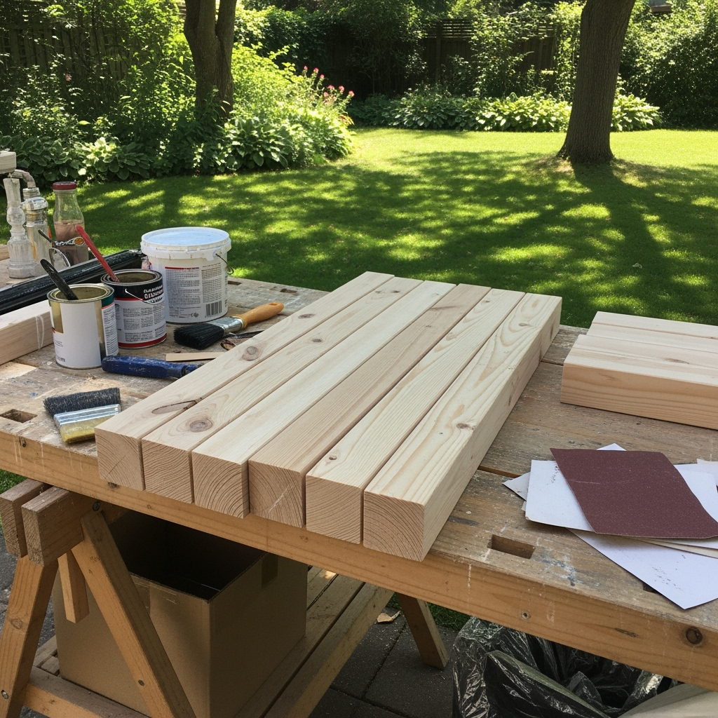 DIY summer backyard games