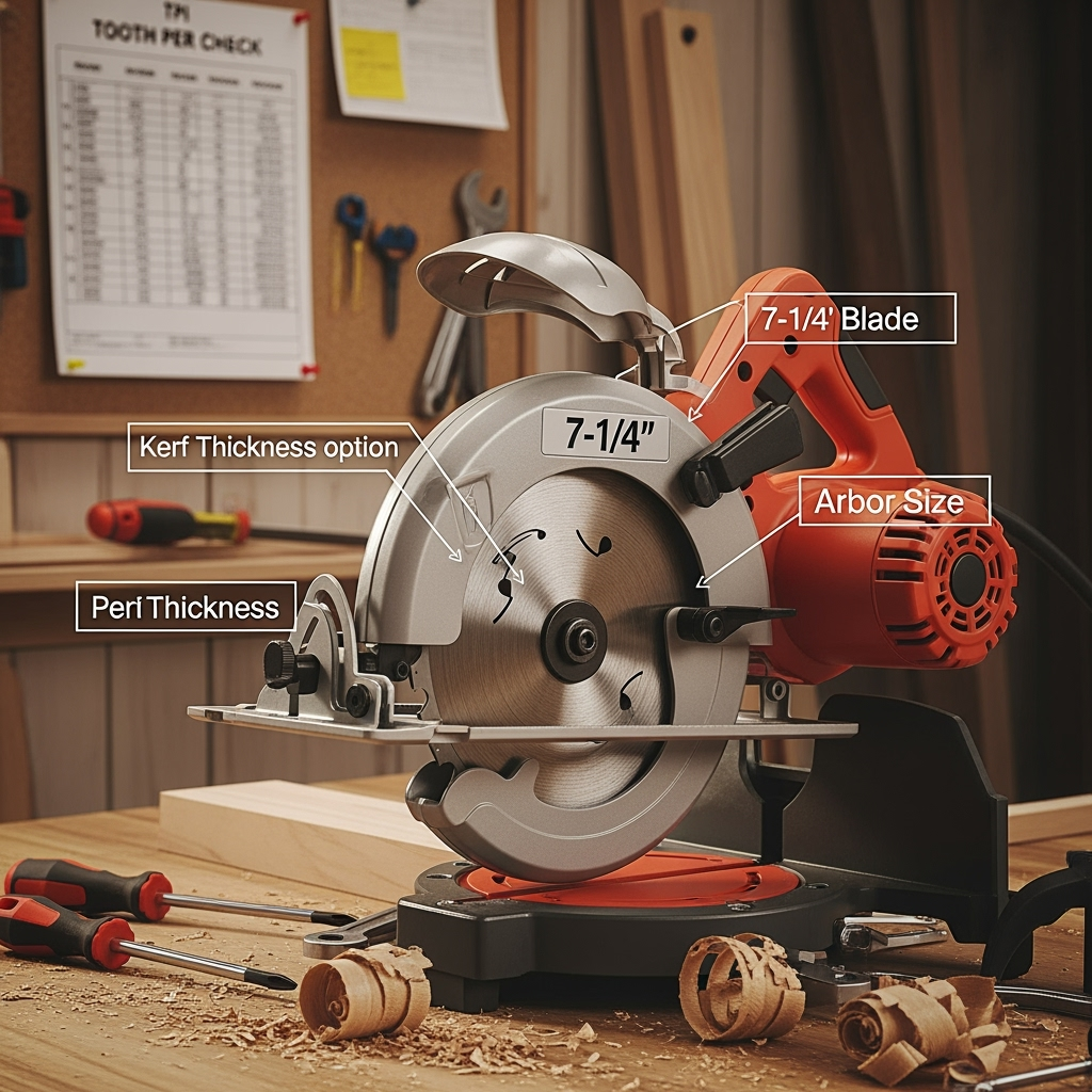 How to choose saw blades