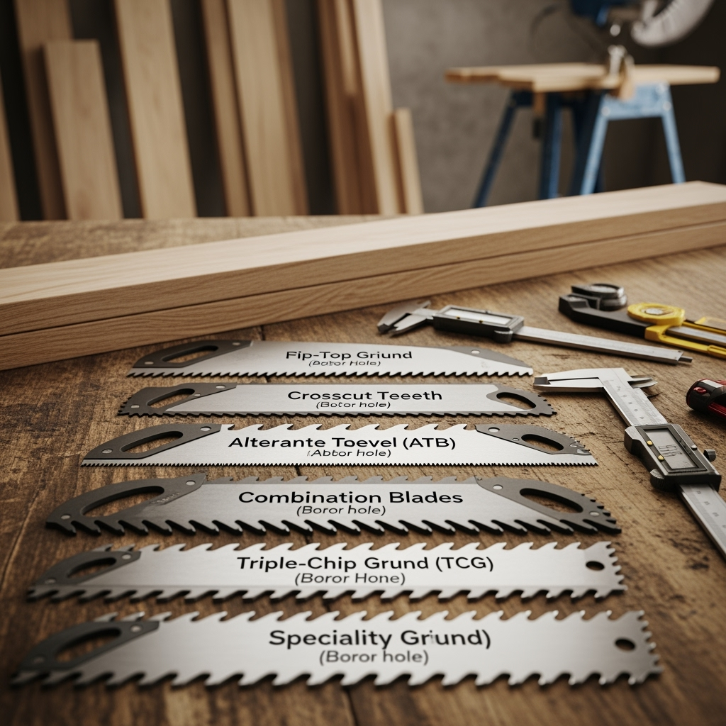 How to choose saw blades