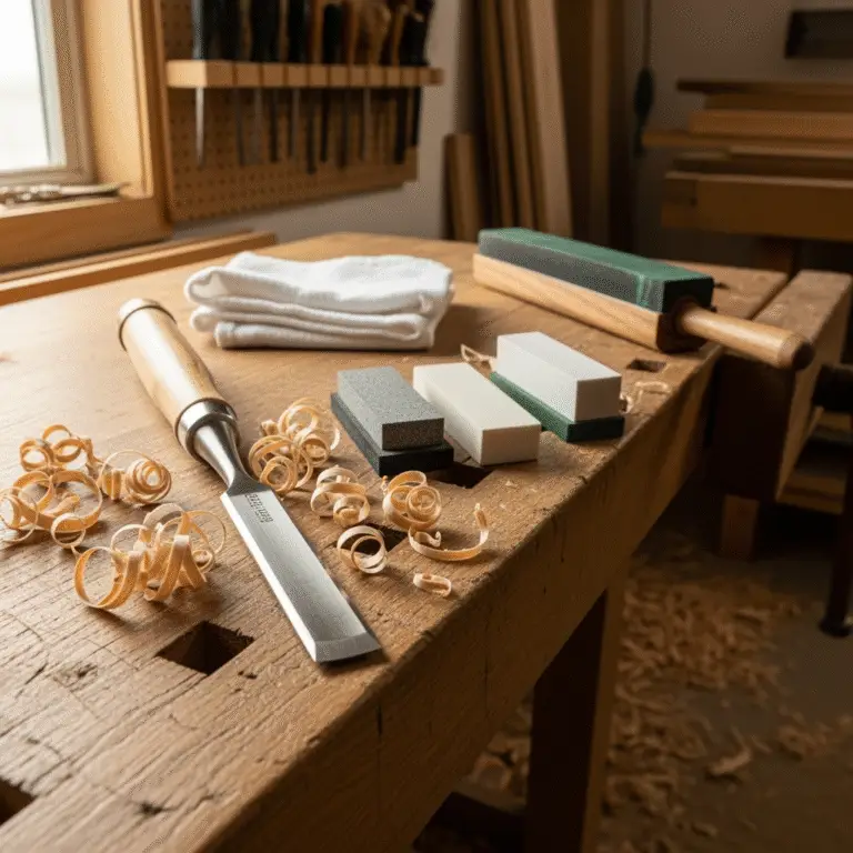 How to sharpen chisels