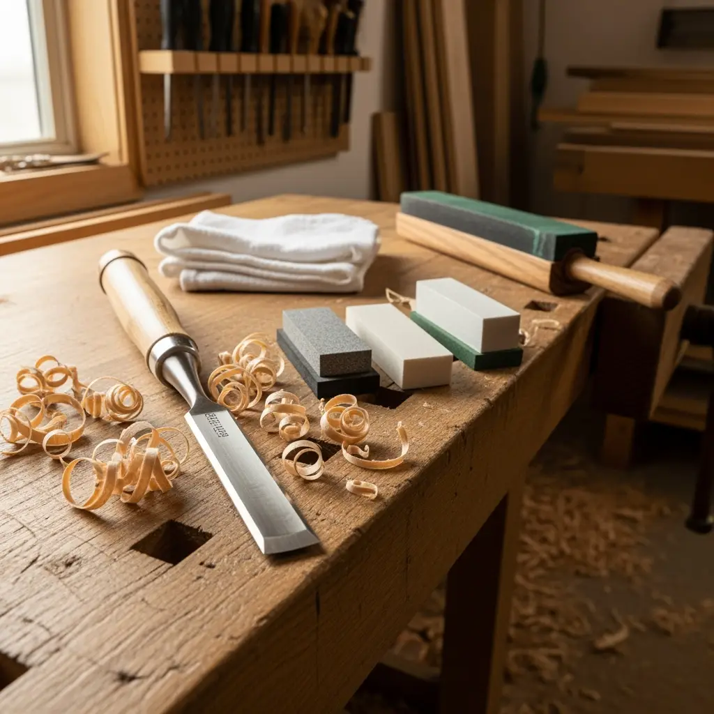How to sharpen chisels
