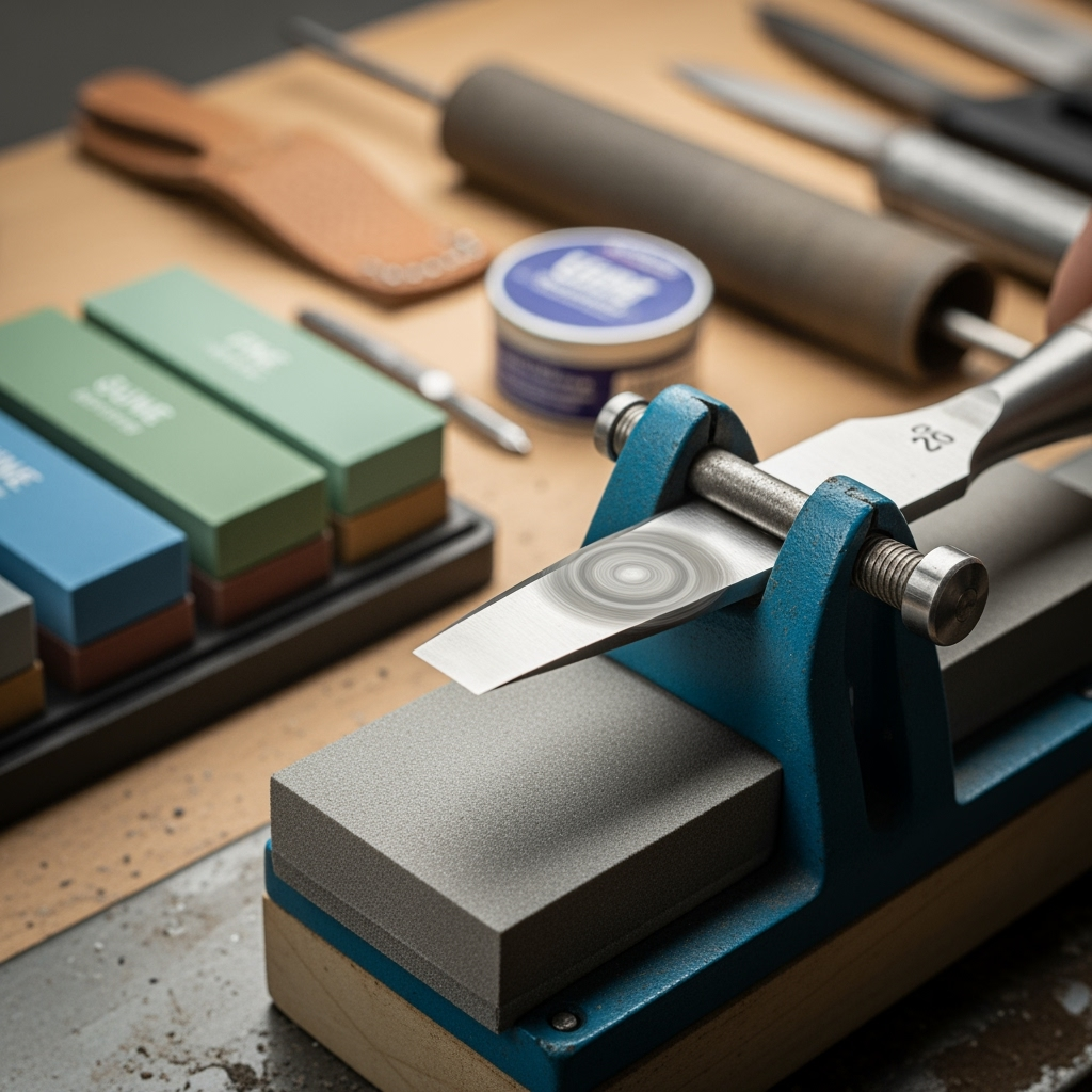 How to sharpen chisels