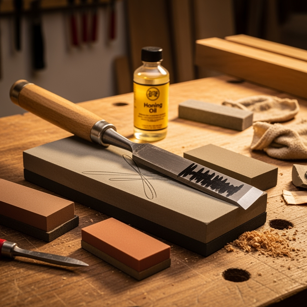 How to sharpen chisels