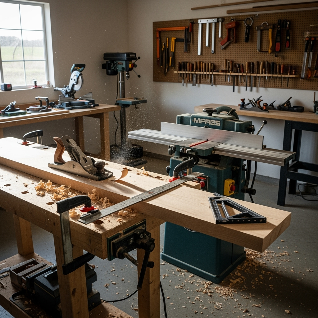 How to square wood cuts