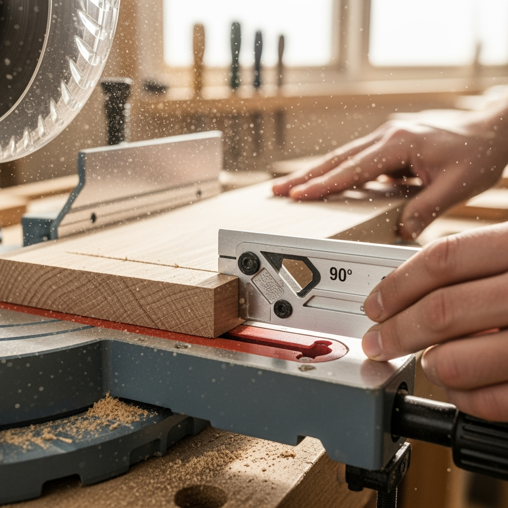 How to square wood cuts