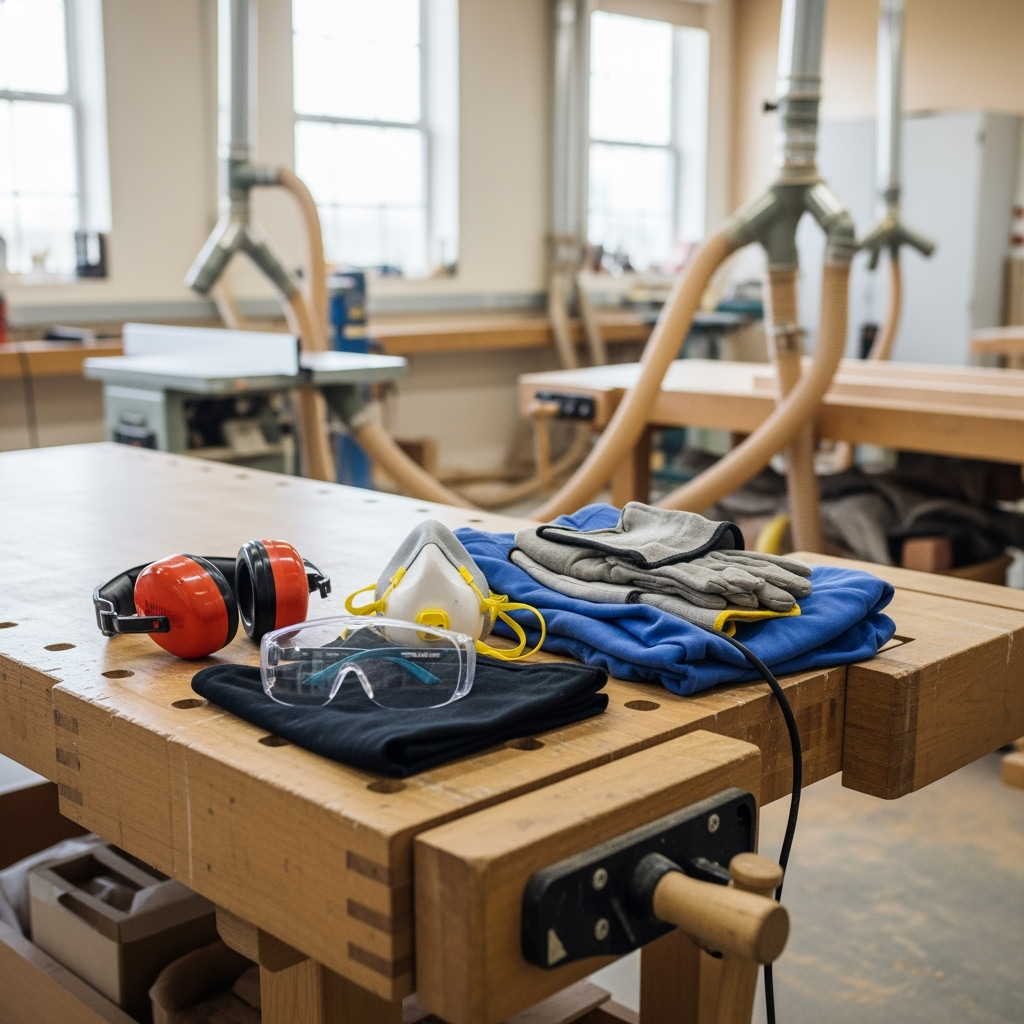 Safety tips for woodworking
