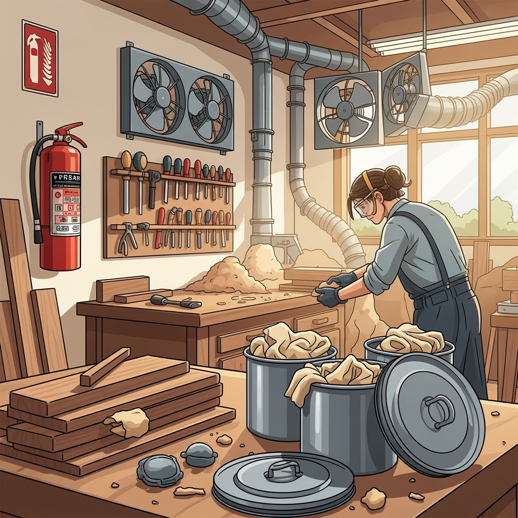 Safety tips for woodworking