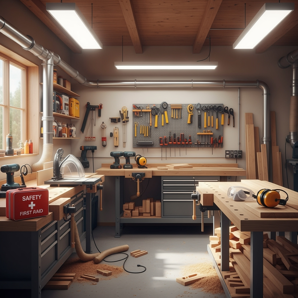 Safety tips for woodworking