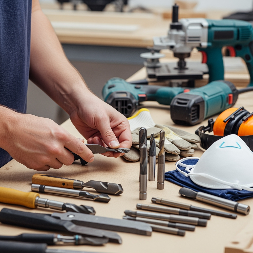 Safety tips for woodworking