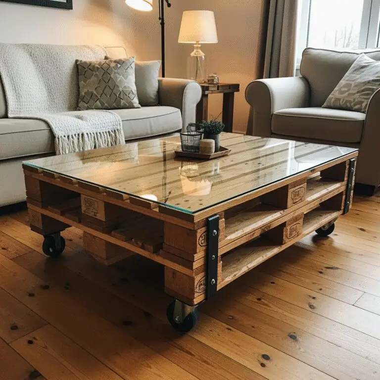 Upcycled home décor projects