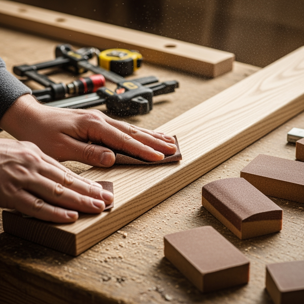 DIY coat rack woodworking
