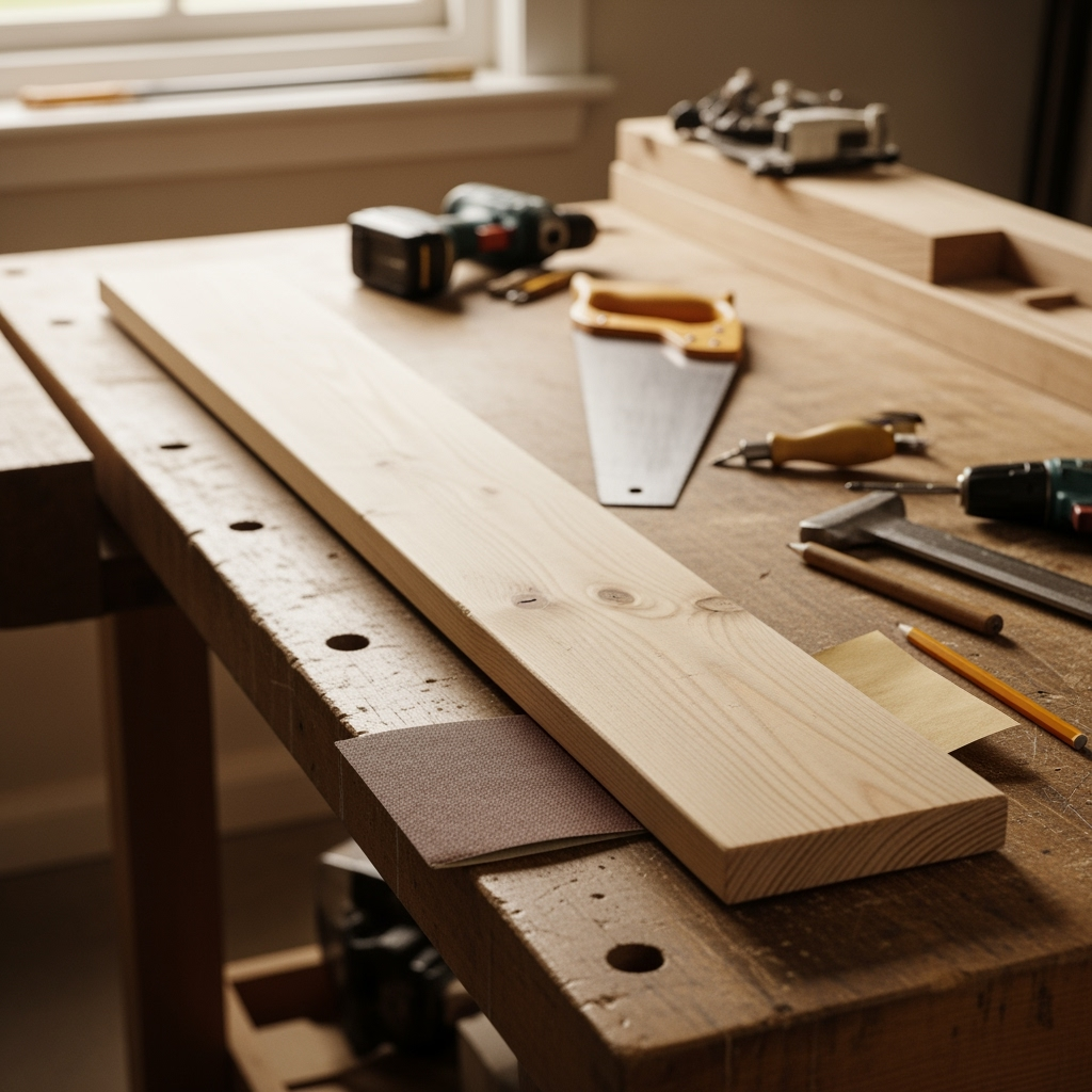 DIY coat rack woodworking